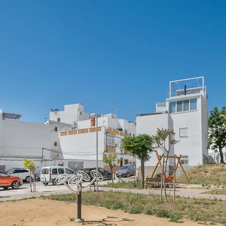 Casa Parque Benavente Conil Conil De La Frontera